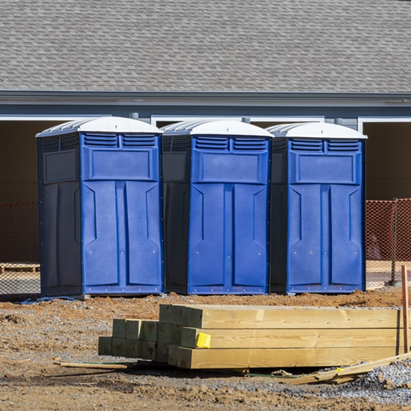 are there any options for portable shower rentals along with the portable restrooms in Papineau IL